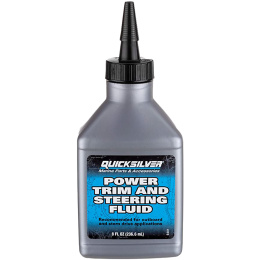 Гидравлическая жидкость Quicksilver Power Trim and Steering Fluid 0,236л (858074QB1)